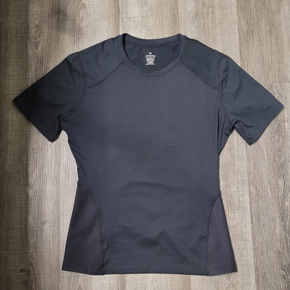 Tommie Copper Copper & Zinc Infused Compression/Back Support Shirt Men's Size XL - Picture 1 of 12